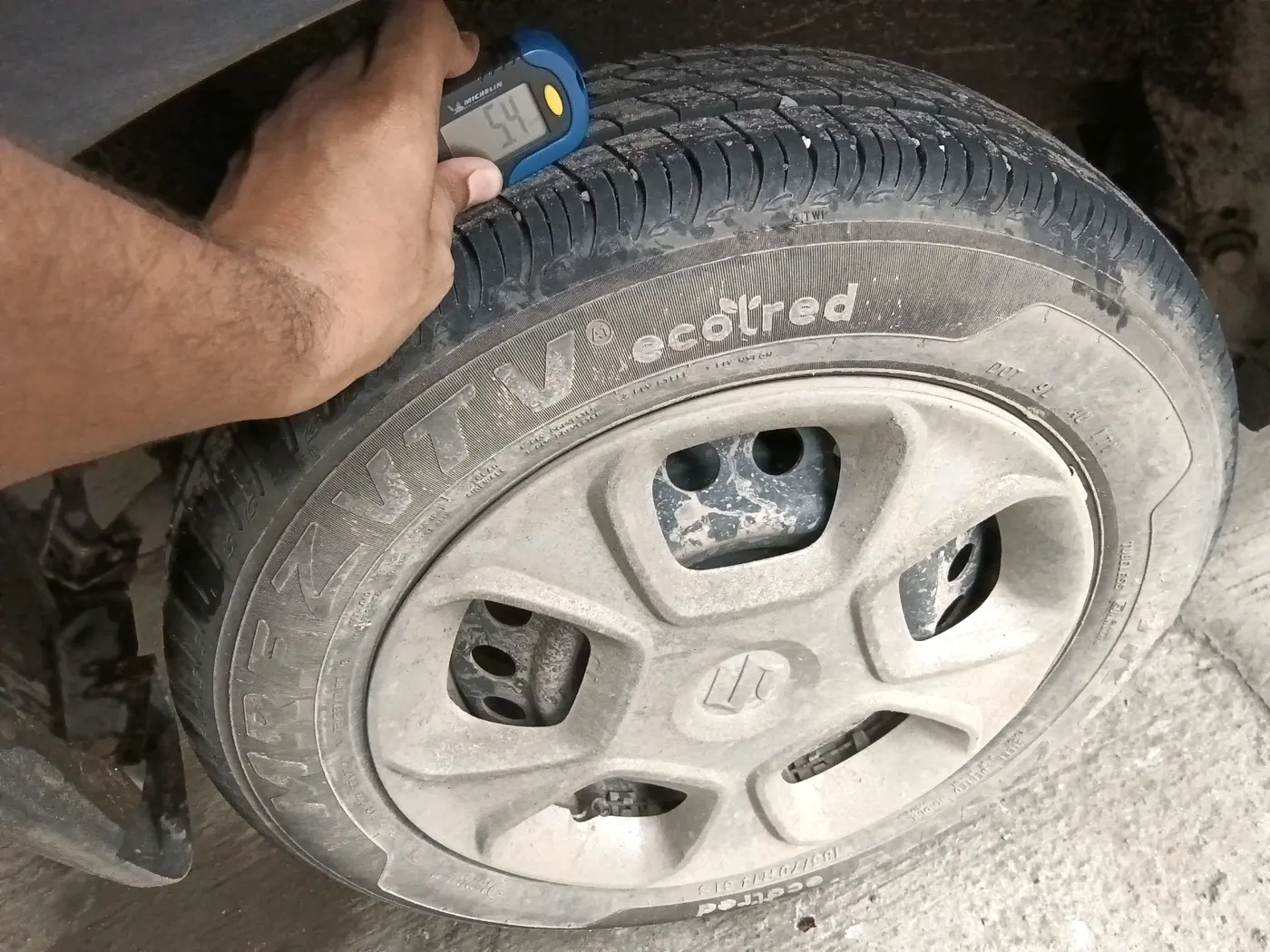 2024 Maruti S PRESSO VXI+, Petrol, Manual, 8,415 km, tyre