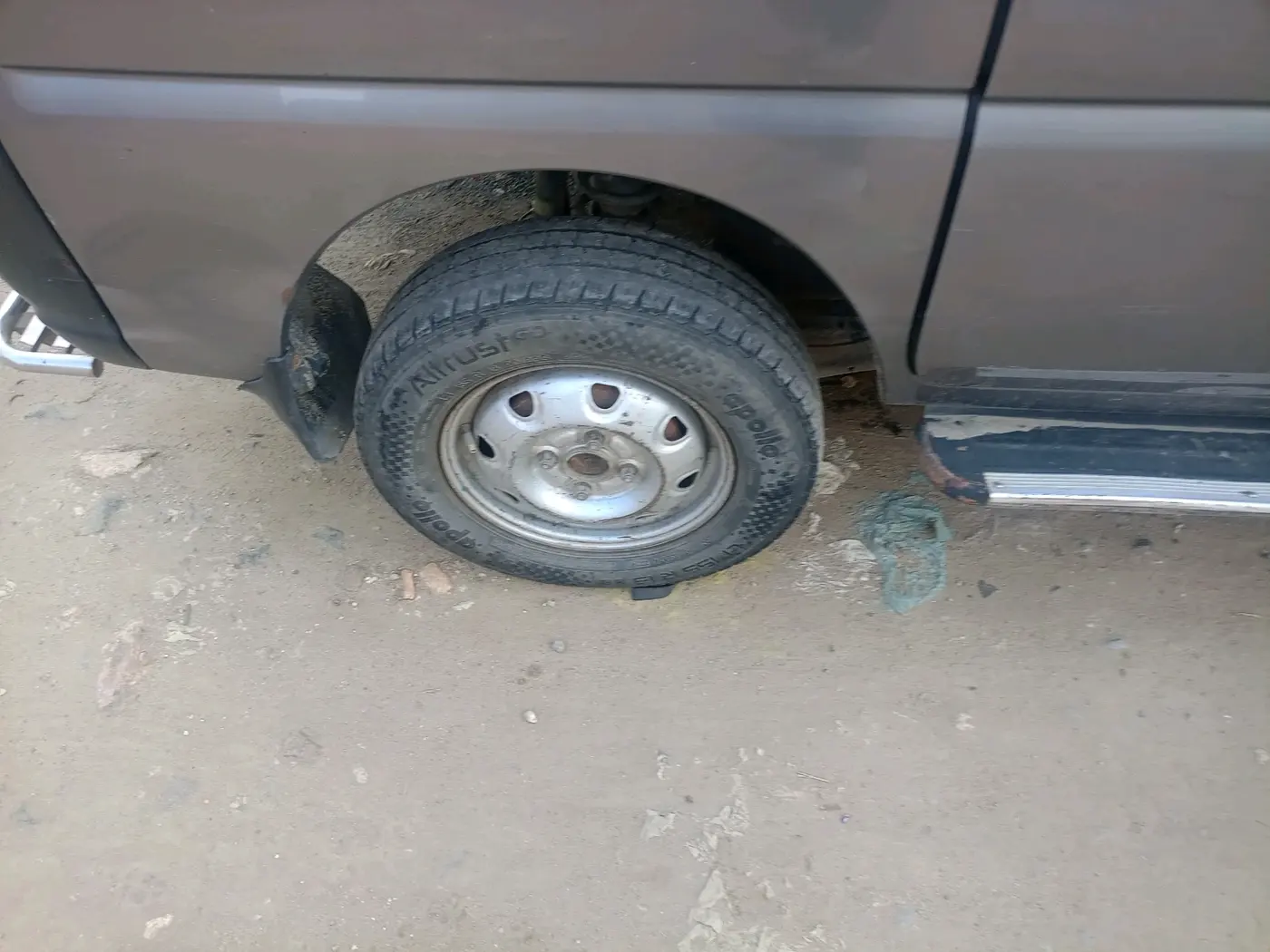 2021 Maruti Eeco 5 STR WITH A/C+HTR, Petrol, Manual, 67,305 km, tyre