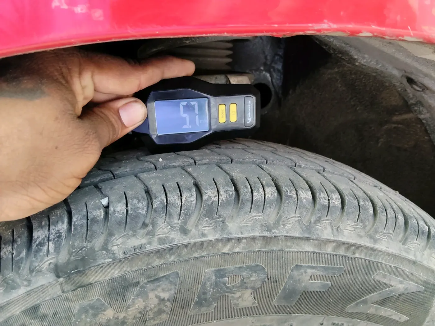 2022 Maruti S PRESSO VXI+, Petrol, Manual, 16,849 km, tyre