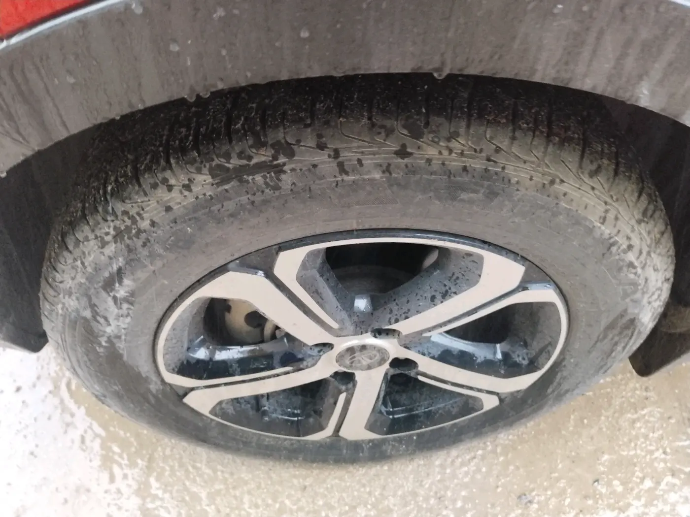 2021 Tata NEXON XZA PLUS (O) PETROL, Petrol, Automatic, 47,062 km, tyre