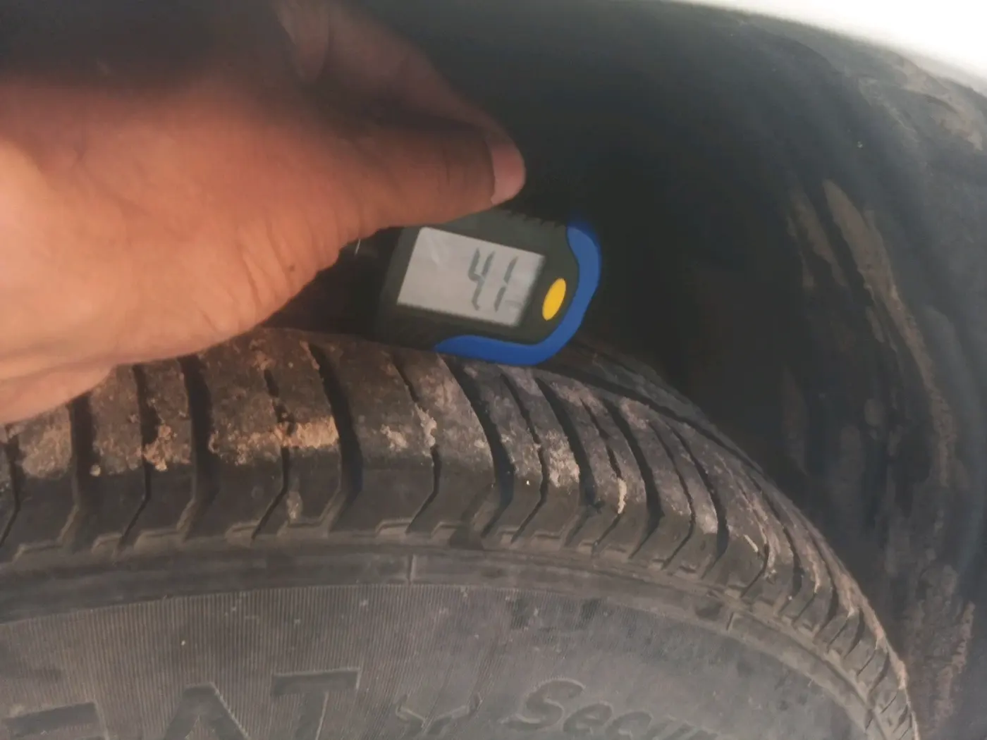 2022 Tata PUNCH PURE MT, Petrol, Manual, 32,166 km, tyre