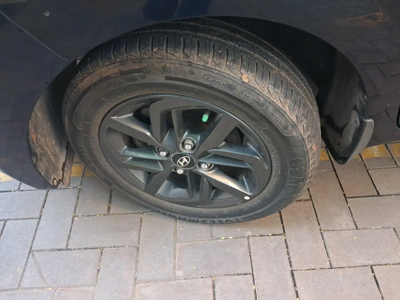 2019 Hyundai GRAND I10 NIOS SPORTZ 1.2 KAPPA VTVT, Petrol, Manual, 23,318 km, tyre