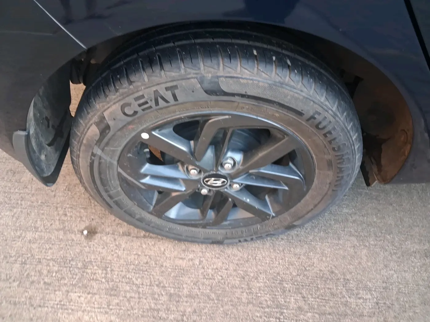 2019 Hyundai GRAND I10 NIOS SPORTZ 1.2 KAPPA VTVT, Petrol, Manual, 23,318 km, tyre