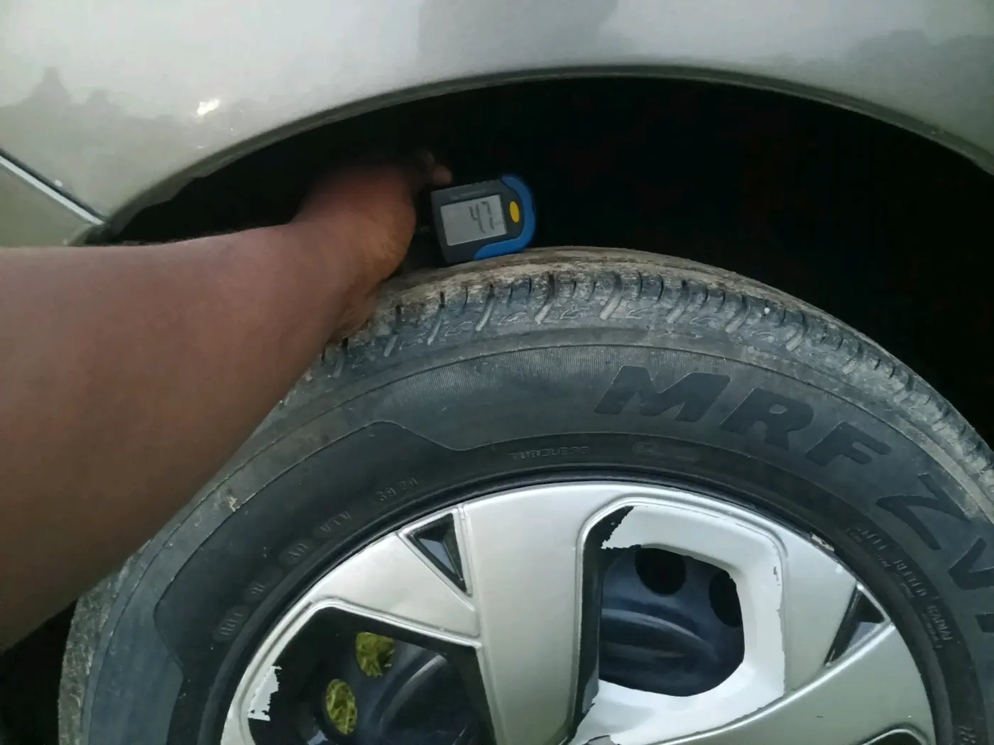 2020 Maruti Baleno DELTA PETROL 1.2, Petrol, Manual, 61,040 km, tyre