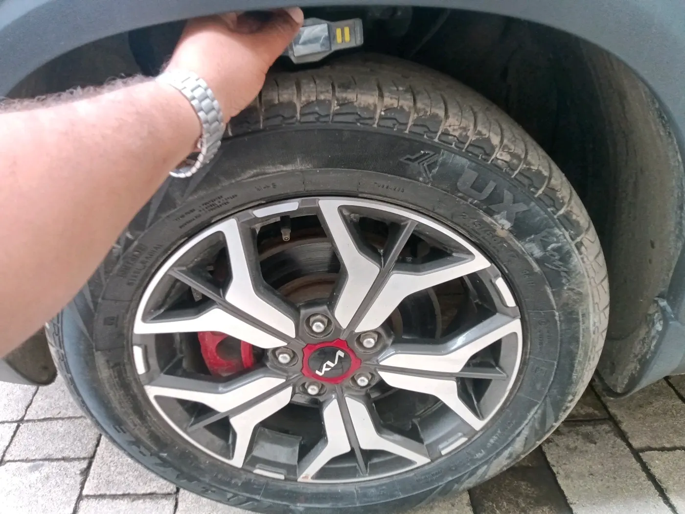 2023 KIA SELTOS GTX PLUS DCT 1.4 PETROL, Petrol, Automatic, 15,081 km, tyre