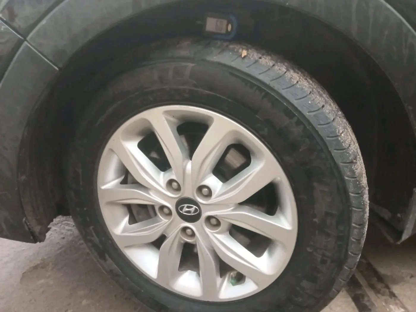 2018 Hyundai Creta SX 1.6 PETROL, Petrol, Manual, 76,396 km, tyre