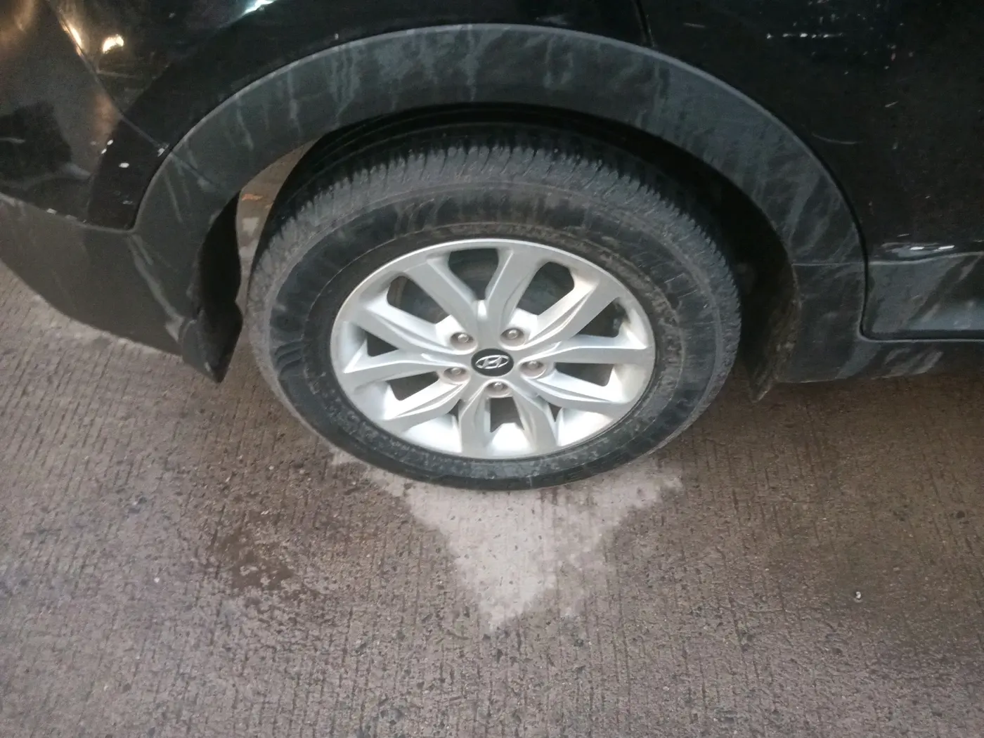 2018 Hyundai Creta SX 1.6 PETROL, Petrol, Manual, 76,396 km, tyre