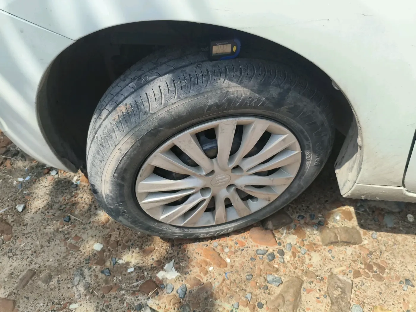 2021 Maruti Baleno DELTA PETROL 1.2, Petrol, Manual, 40,191 km, tyre
