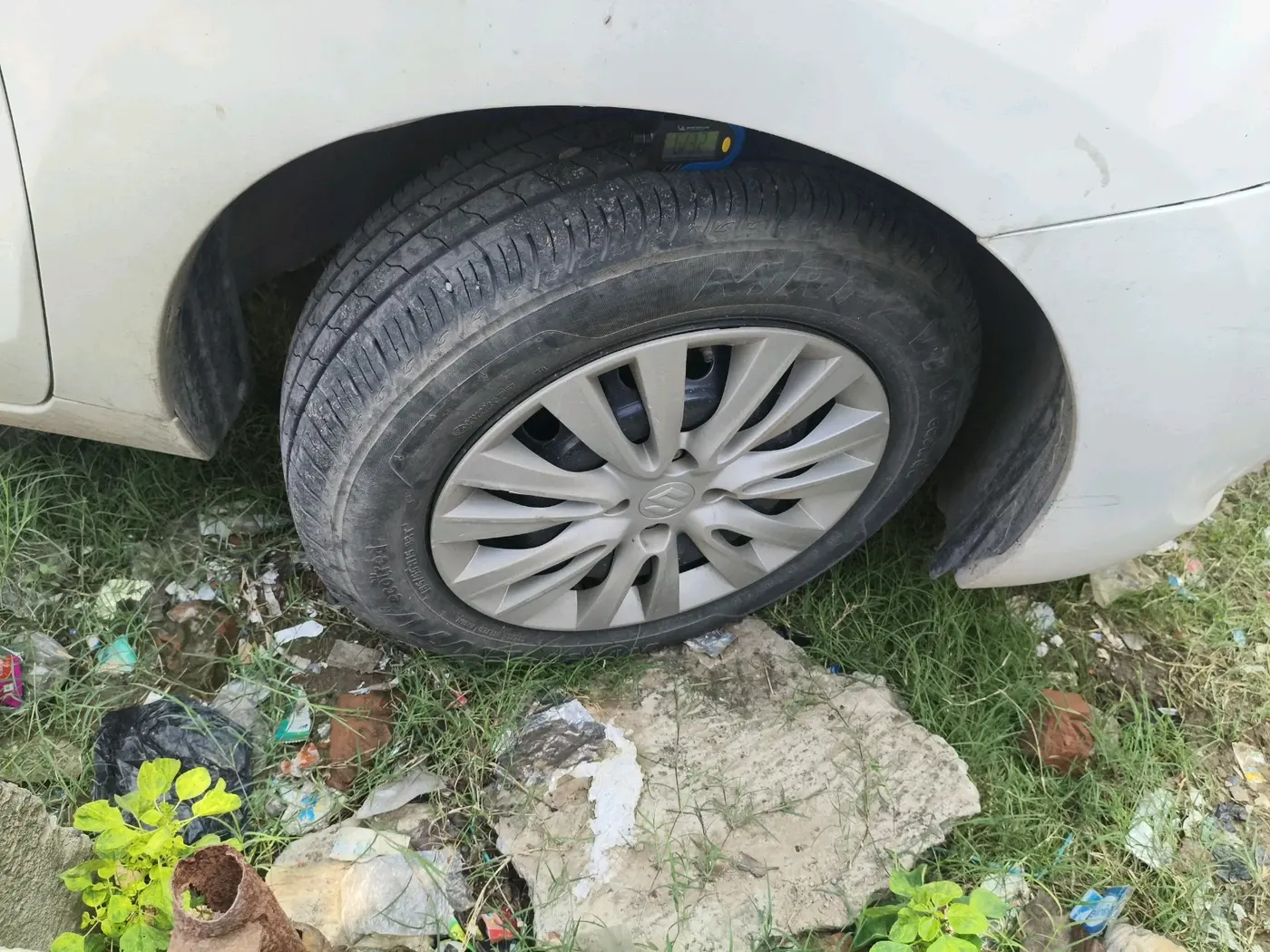 2021 Maruti Baleno DELTA PETROL 1.2, Petrol, Manual, 40,191 km, tyre