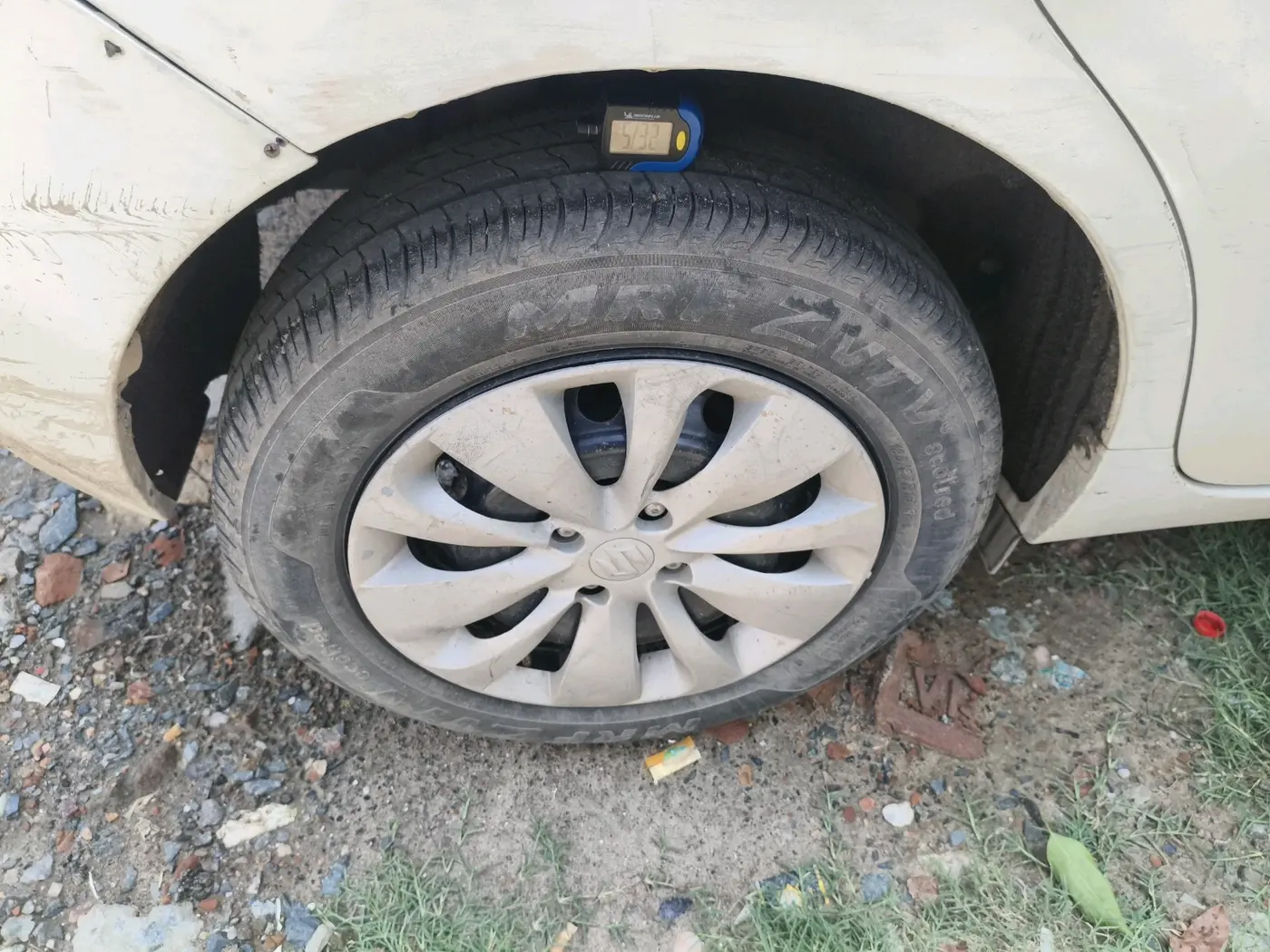 2021 Maruti Baleno DELTA PETROL 1.2, Petrol, Manual, 40,191 km, tyre