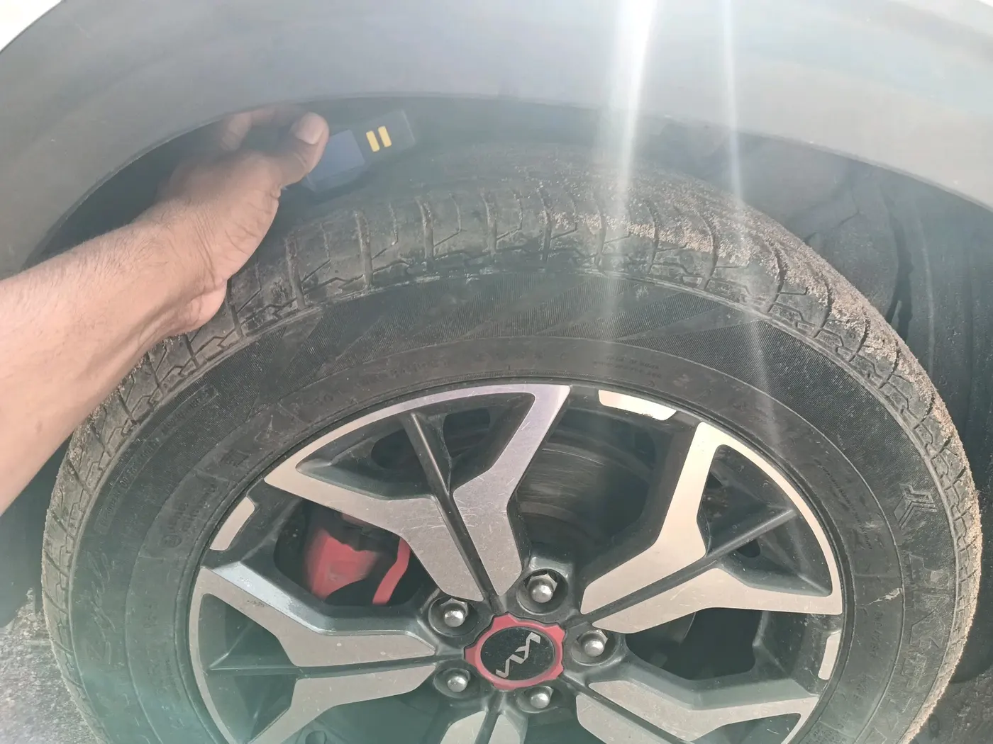 2022 KIA SELTOS GTX PLUS AT 1.5 DIESEL, Diesel, Automatic, 51,178 km, tyre