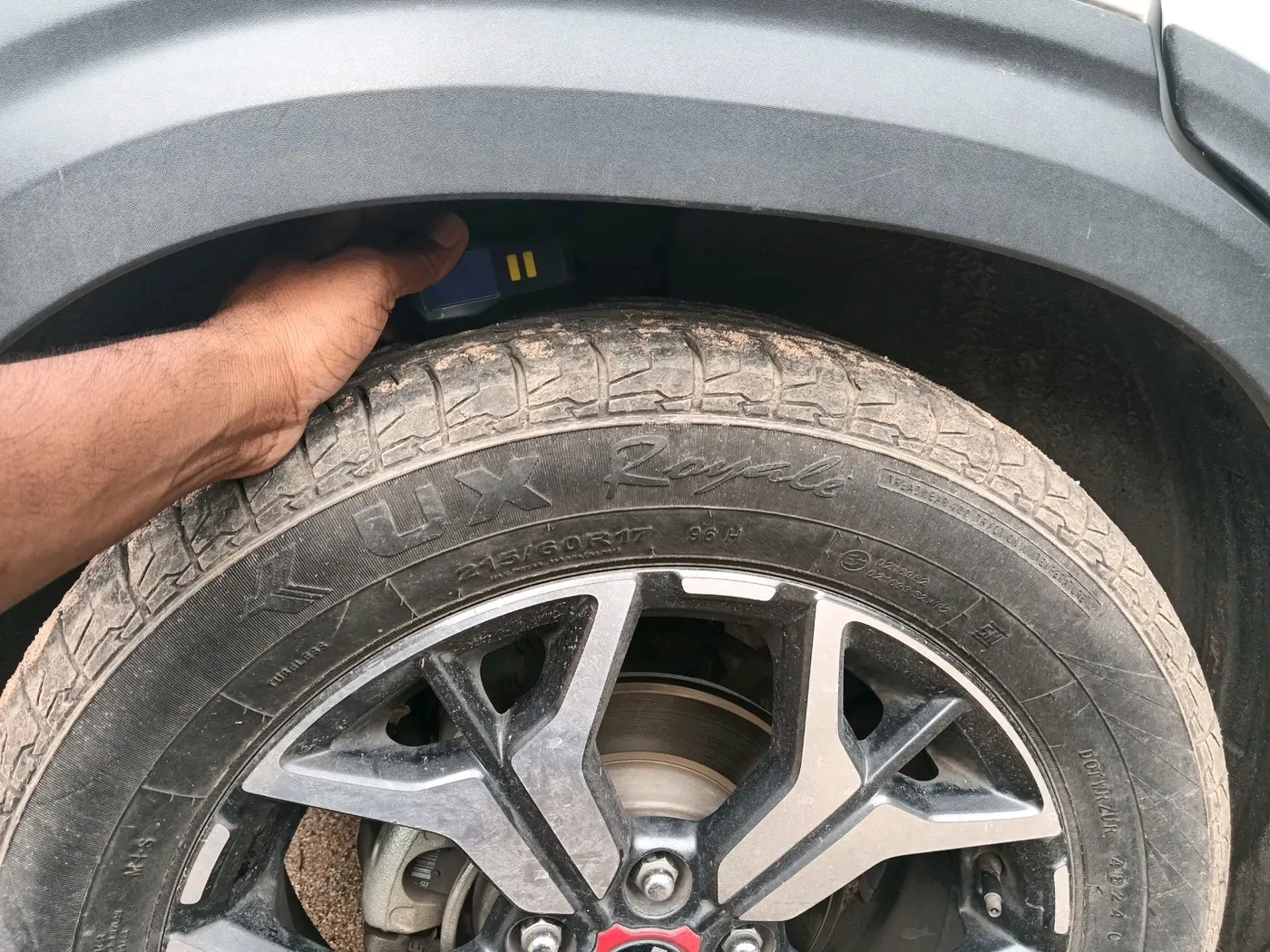 2022 KIA SELTOS GTX PLUS AT 1.5 DIESEL, Diesel, Automatic, 51,178 km, tyre