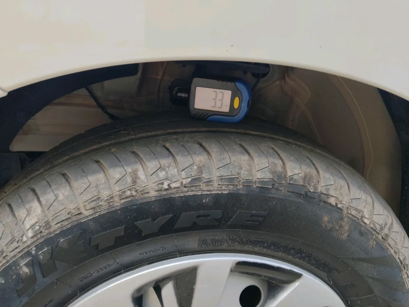 2023 Maruti Swift LXI, Petrol, Manual, 19,375 km, tyre