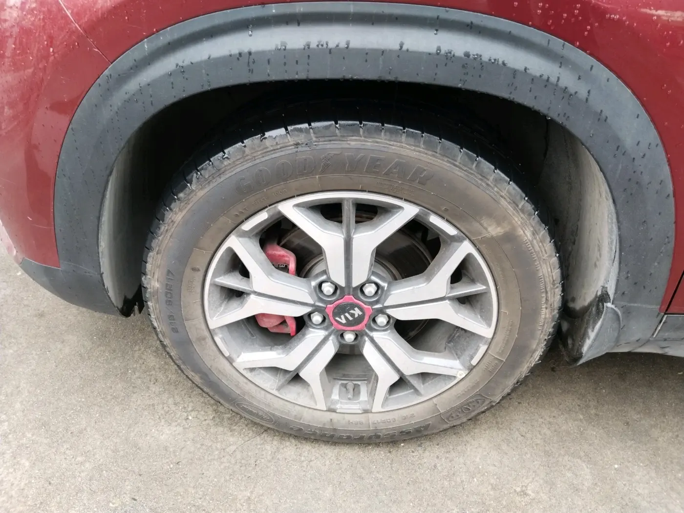 2020 KIA SELTOS GTX PLUS DCT 1.4 PETROL, Petrol, Automatic, 34,185 km, tyre