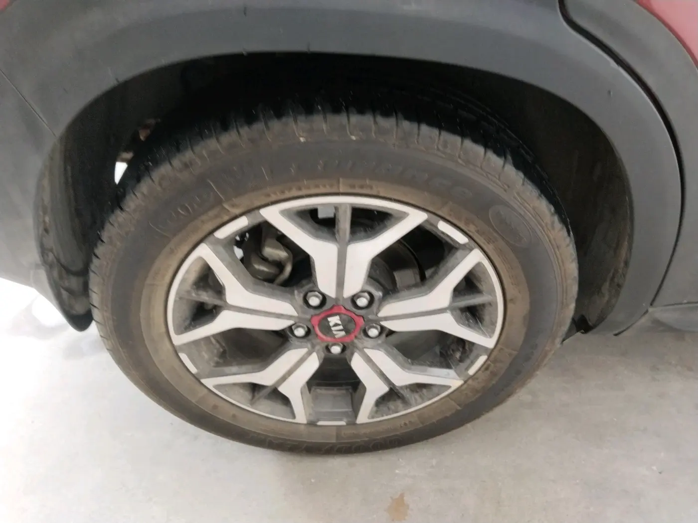 2020 KIA SELTOS GTX PLUS DCT 1.4 PETROL, Petrol, Automatic, 34,185 km, tyre