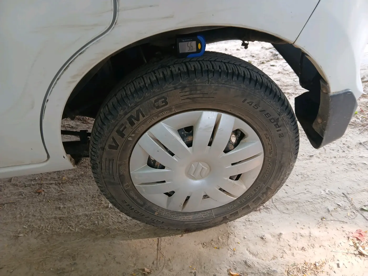 2018 Maruti Alto 800 VXI, Petrol, Manual, 32,861 km, tyre