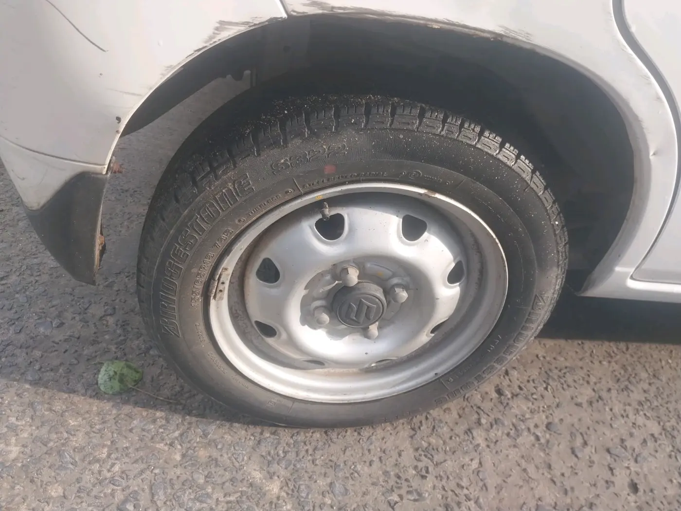 2011 Maruti Alto K10 LXI, Petrol, Manual, 64,201 km, tyre