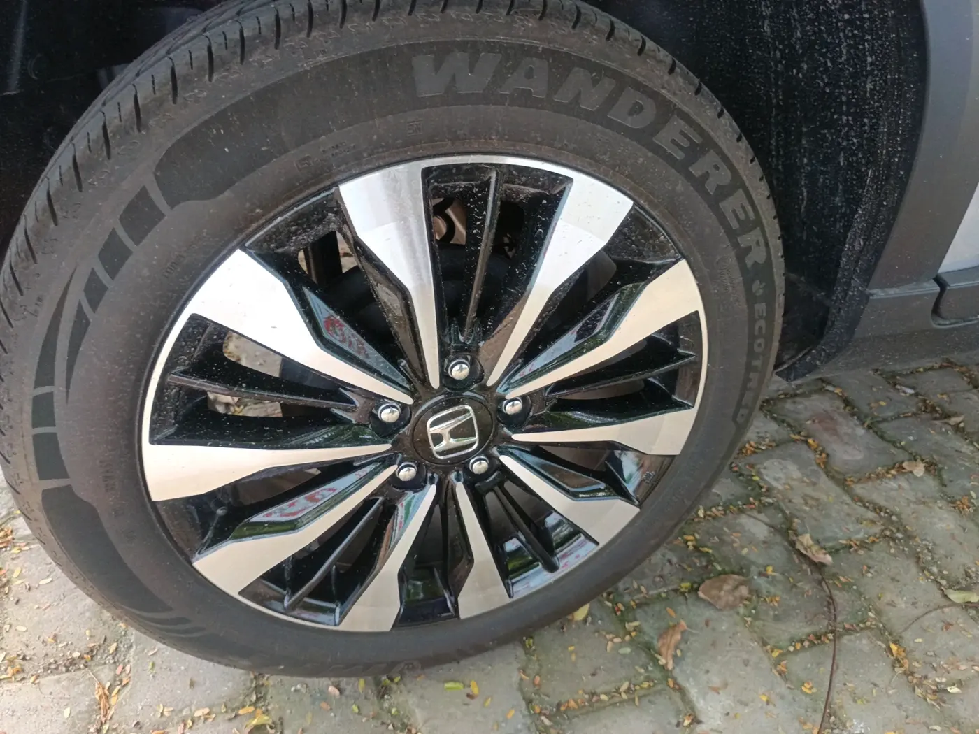 2026 Honda ELEVATE VX MT, Petrol, Manual, 383 km, tyre