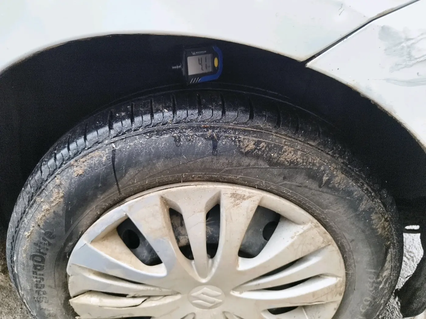 2013 Maruti Ertiga VDI, Diesel, Manual, 1,71,150 km, tyre