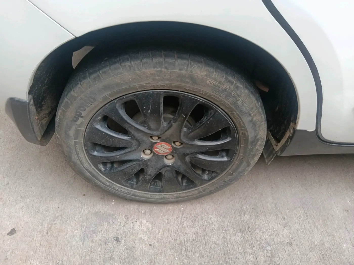 2018 Maruti Baleno ZETA PETROL 1.2, Petrol, Manual, 99,551 km, tyre
