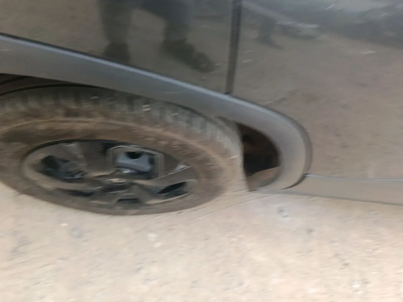 2024 Tata PUNCH ADVENTURE MT, Petrol, Manual, 16,312 km, tyre