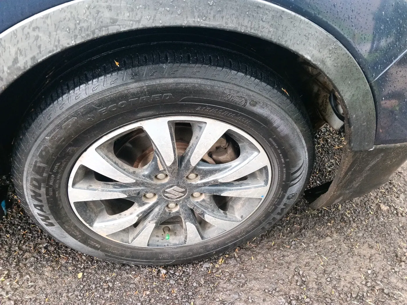 2018 Maruti S Cross ZETA 1.3, Diesel, Manual, 1,36,913 km, tyre