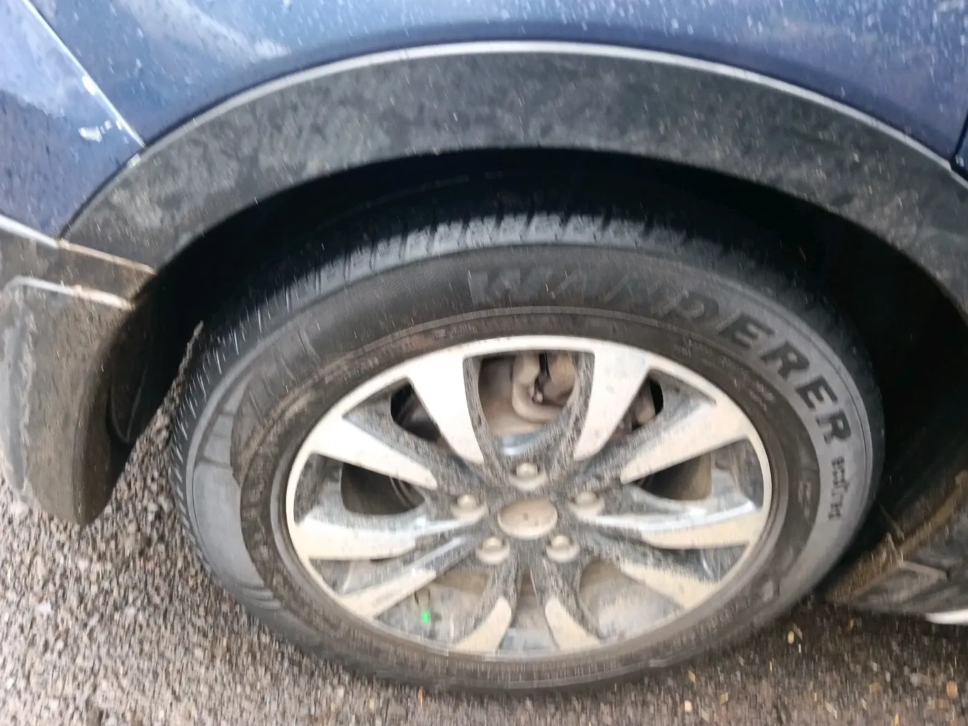2018 Maruti S Cross ZETA 1.3, Diesel, Manual, 1,36,913 km, tyre