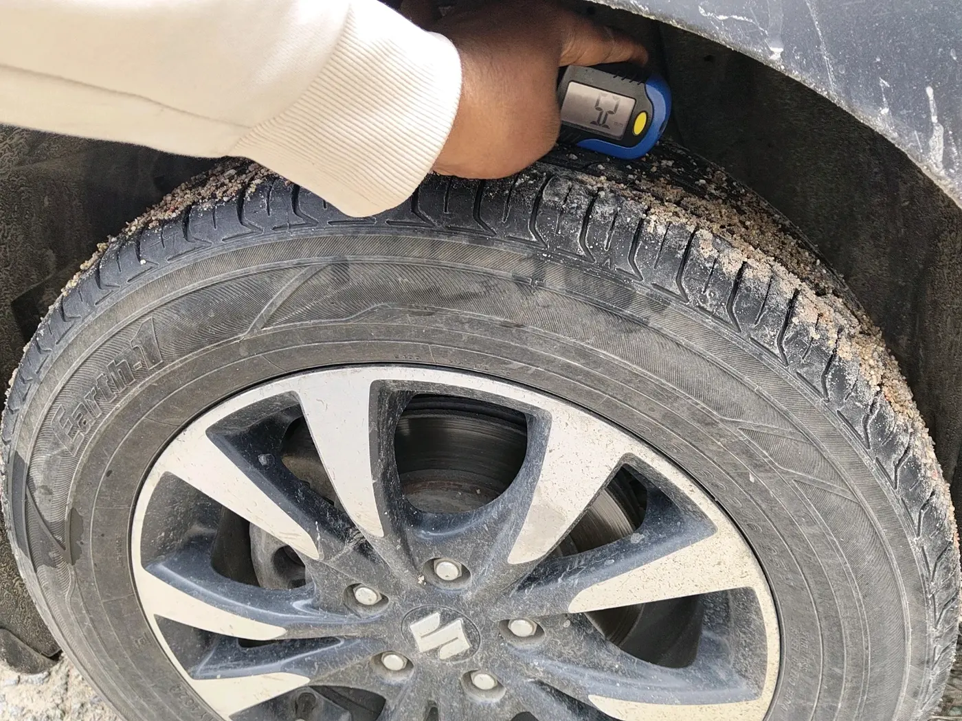 2021 Maruti S Cross ZETA 1.5, Petrol, Manual, 87,949 km, tyre