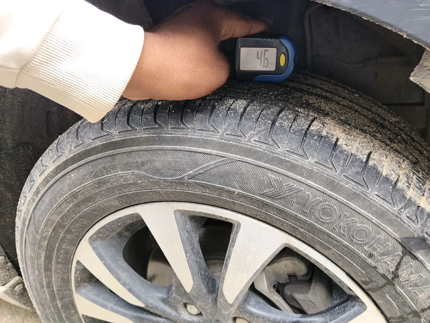 2021 Maruti S Cross ZETA 1.5, Petrol, Manual, 87,949 km, tyre