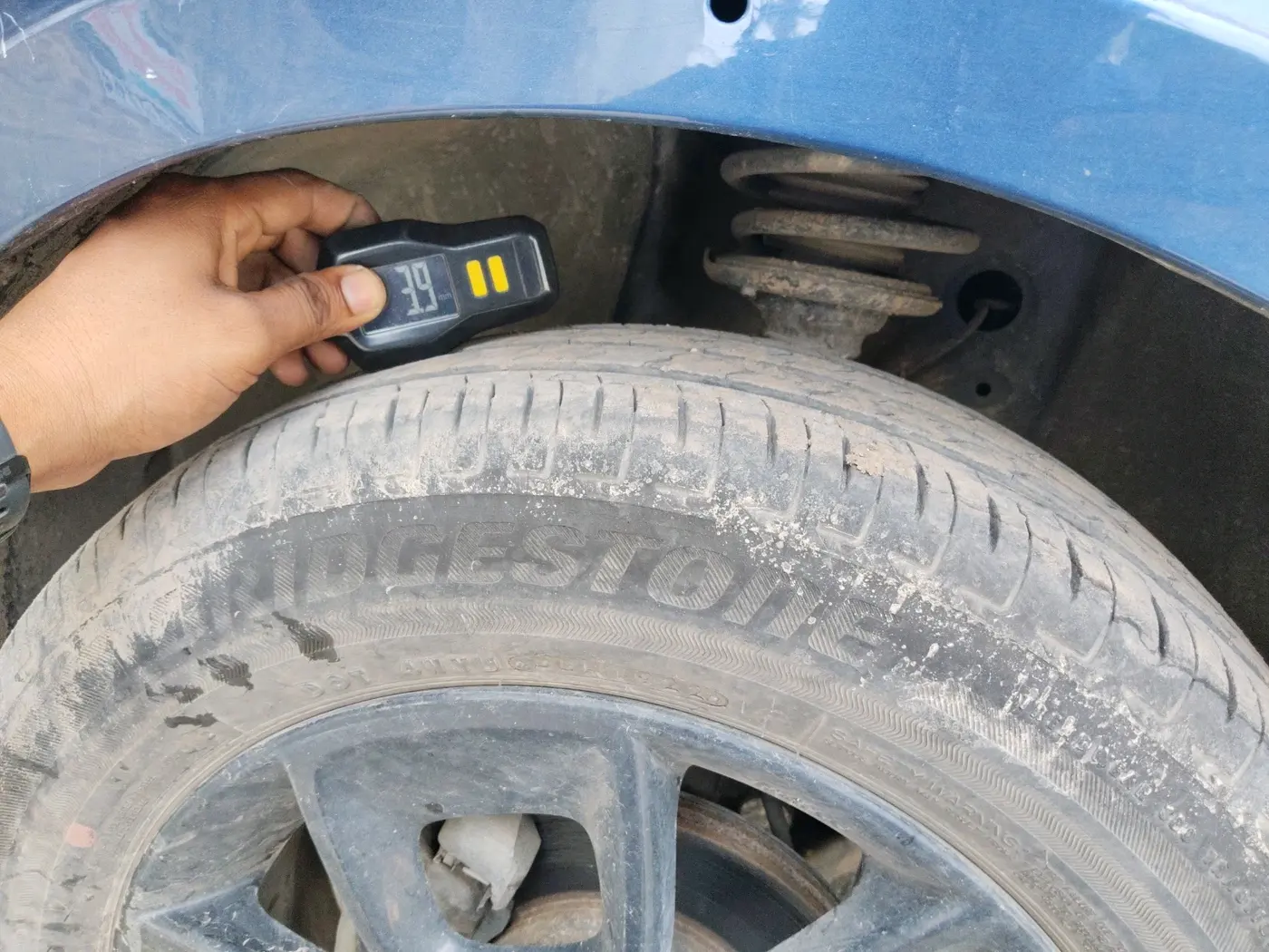 2022 Maruti IGNIS ZETA 1.2, Petrol, Manual, 31,013 km, tyre