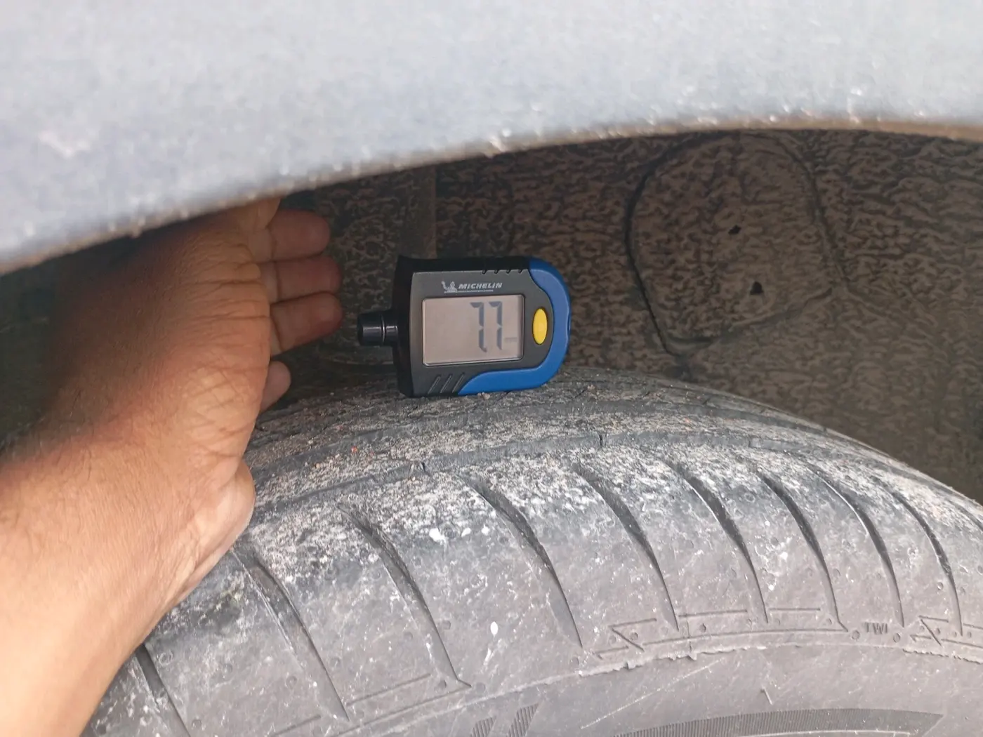 2021 Tata NEXON XM PETROL, Petrol, Manual, 54,697 km, tyre