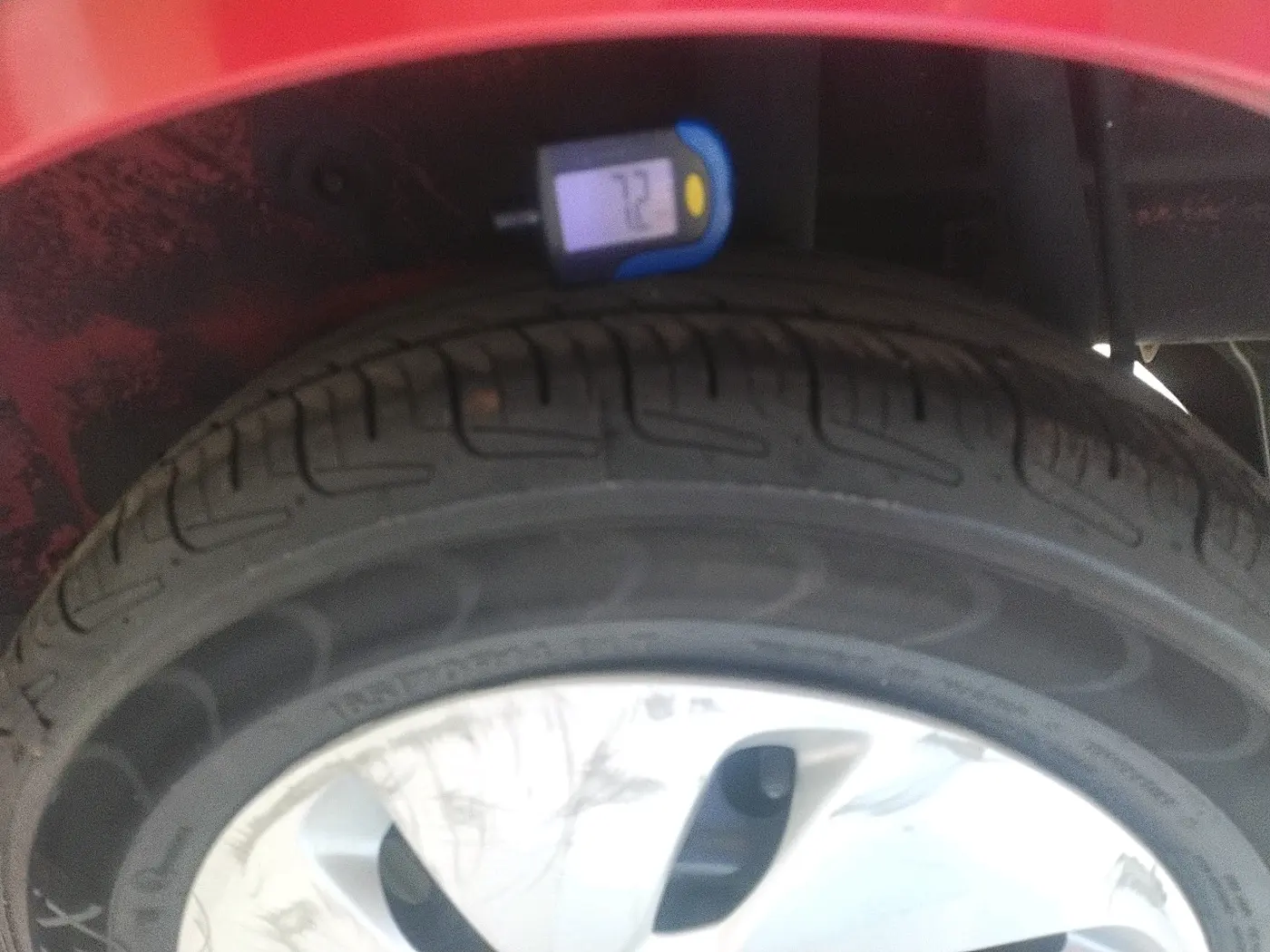 2016 Maruti Celerio VXI, Petrol, Manual, 55,332 km, tyre