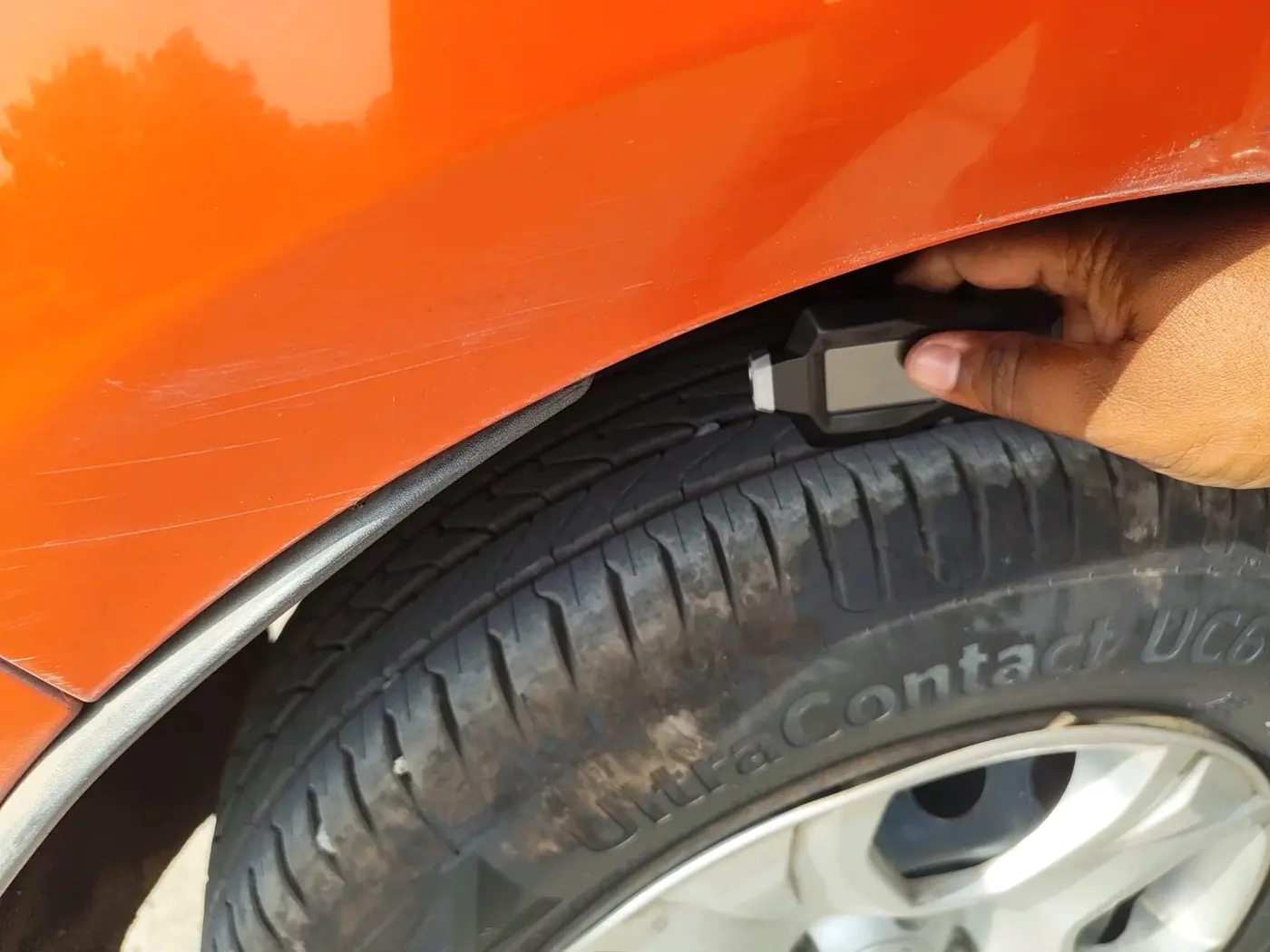 2014 Ford Ecosport TREND 1.5L PETROL, Petrol, Manual, 70,000 km, tyre