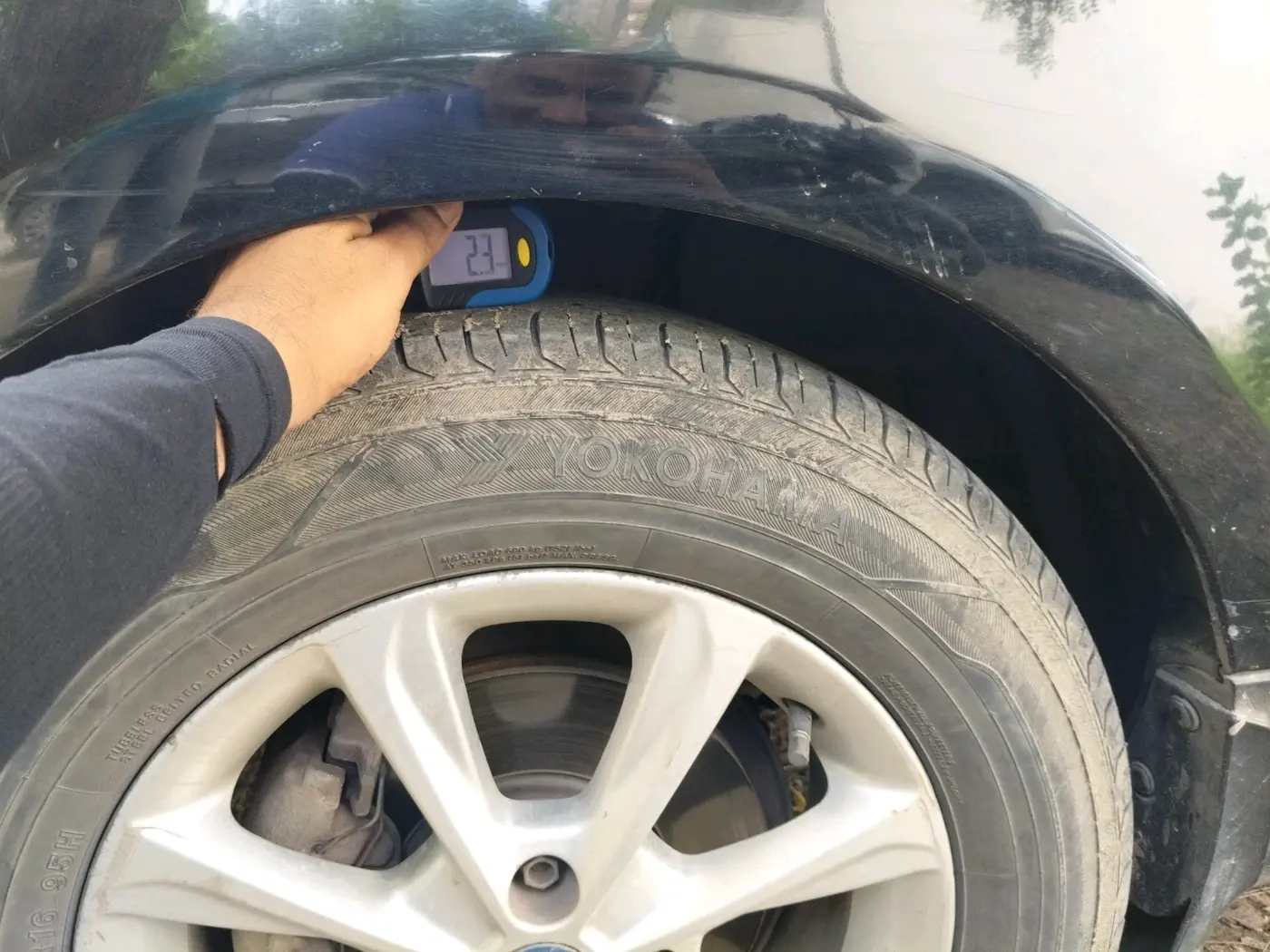2018 Ford Ecosport TITANIUM 1.5L DIESEL, Diesel, Manual, 1,18,299 km, tyre