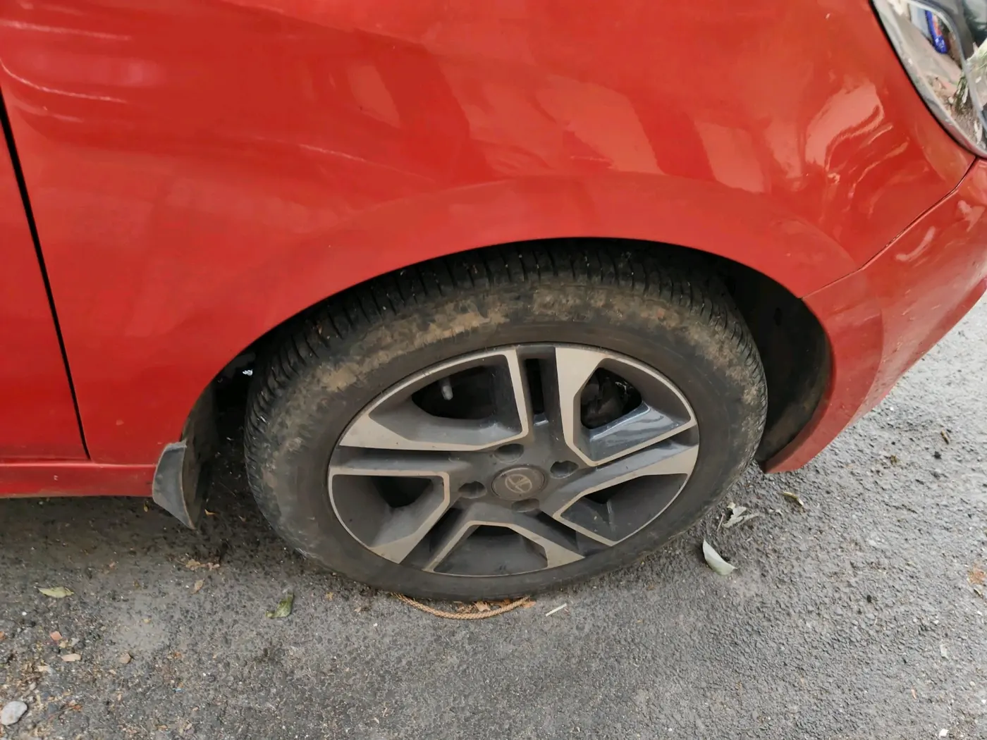 2021 Tata Tiago XZ PLUS PETROL, Petrol, Manual, 36,748 km, tyre