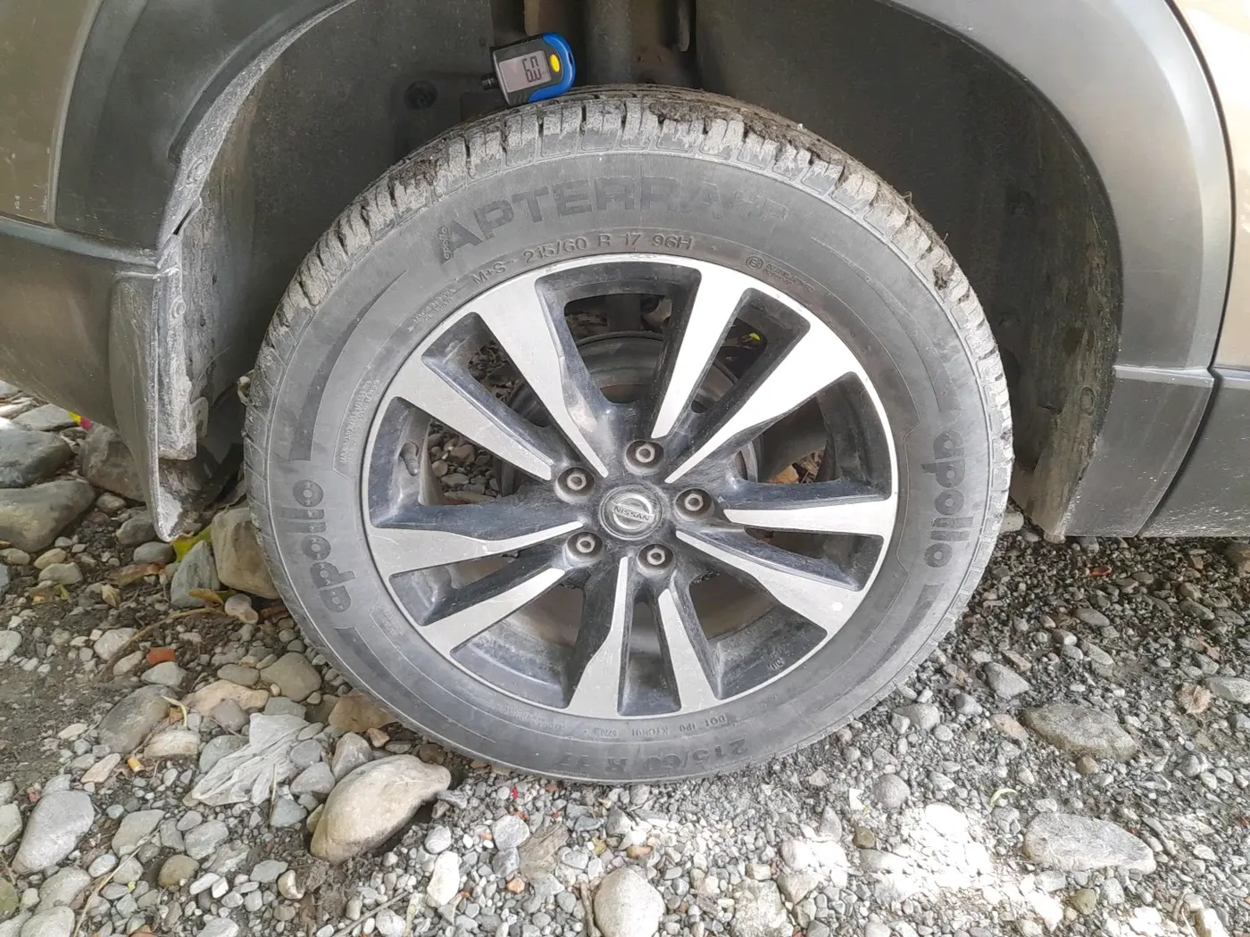 2021 Nissan Kicks XV 1.5, Petrol, Manual, 27,190 km, tyre