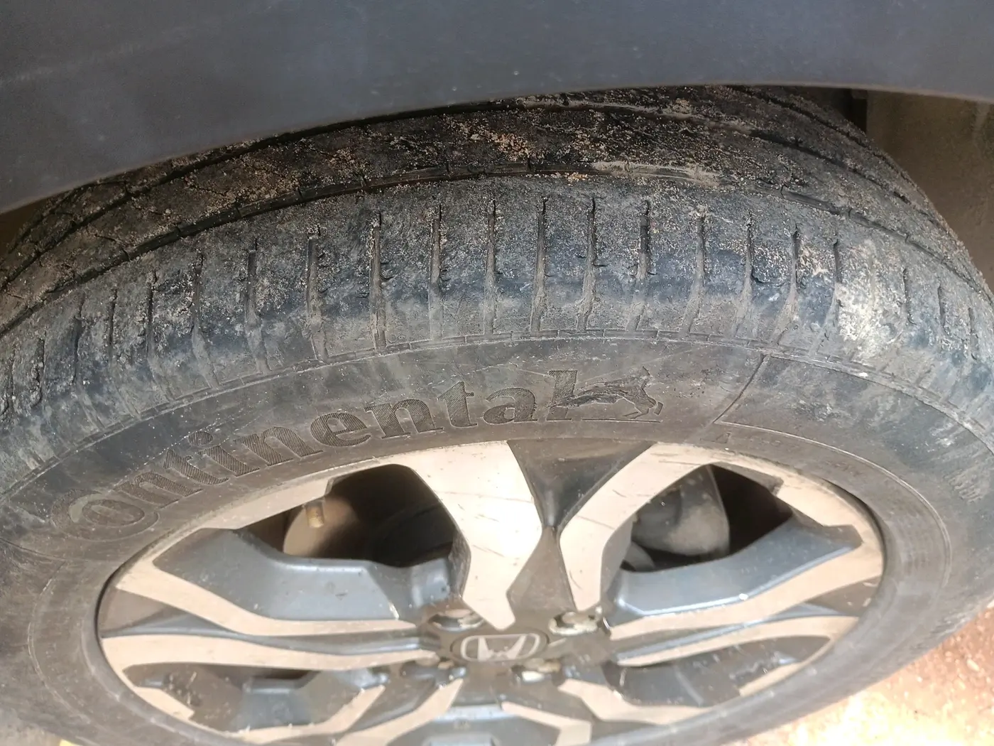 2018 Honda WR-V 1.5L I-DTEC VX MT, Diesel, Manual, 1,47,088 km, tyre