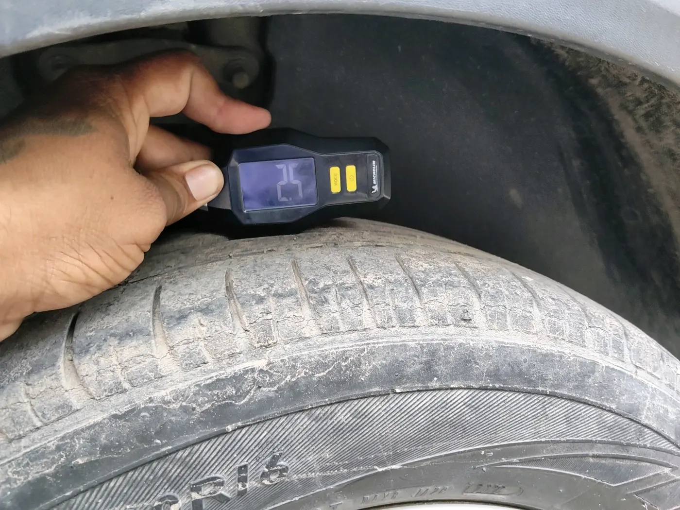 2019 Hyundai Creta E PLUS 1.4 DIESEL, Diesel, Manual, 75,843 km, tyre