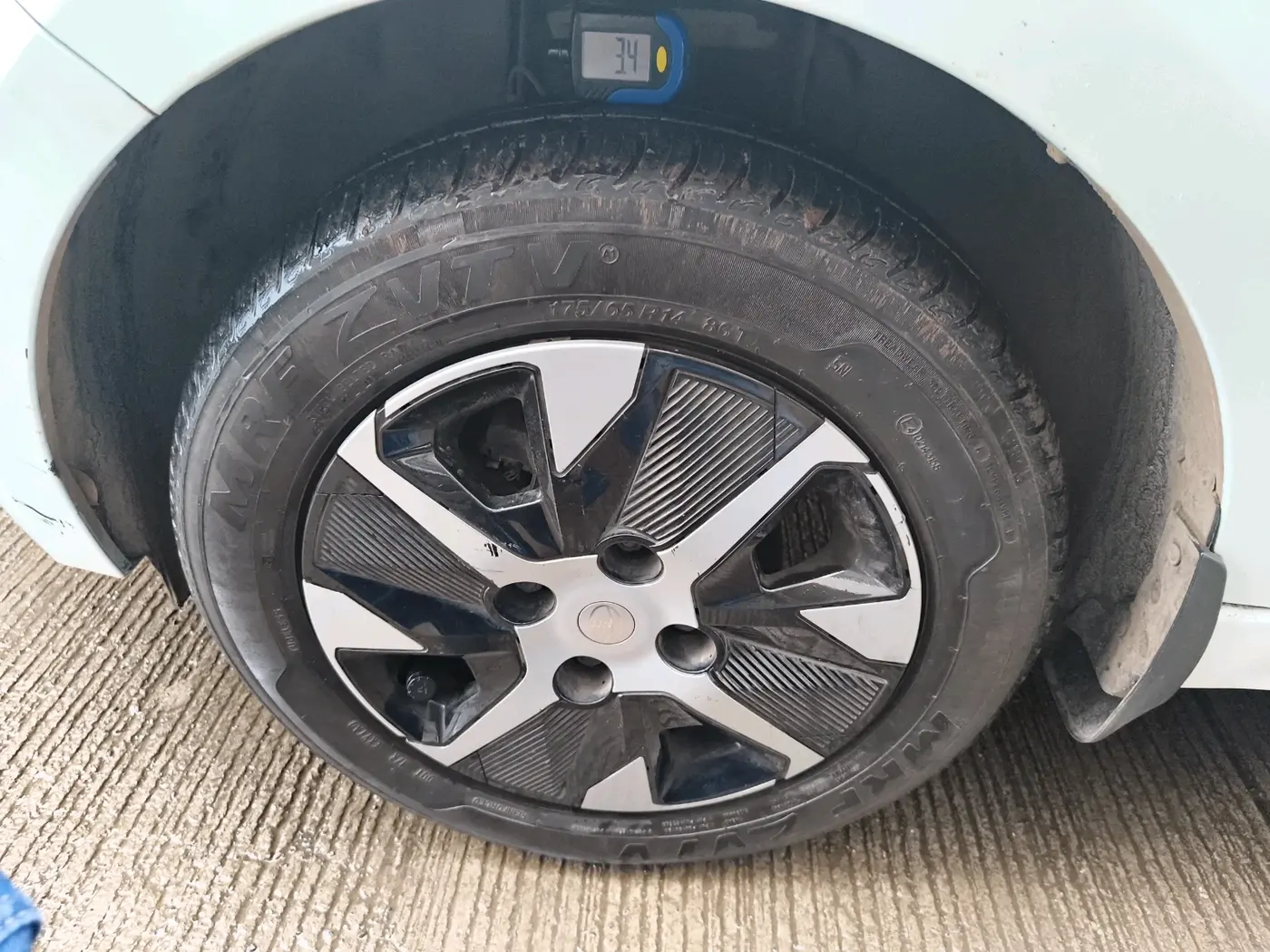 2025 Tata TIGOR XZA Plus iCNG , CNG, Automatic, 19,945 km, tyre