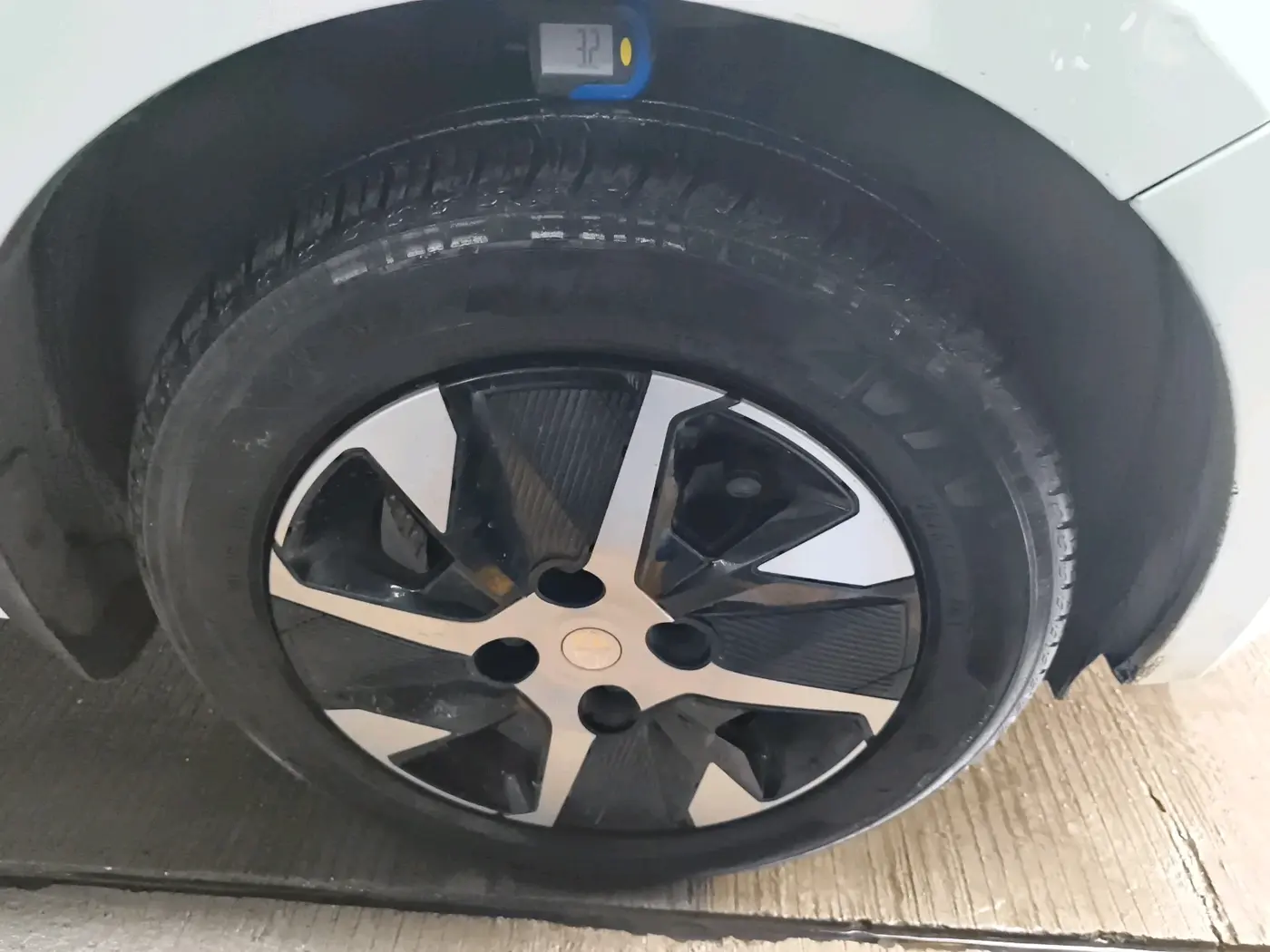 2025 Tata TIGOR XZA Plus iCNG , CNG, Automatic, 19,945 km, tyre