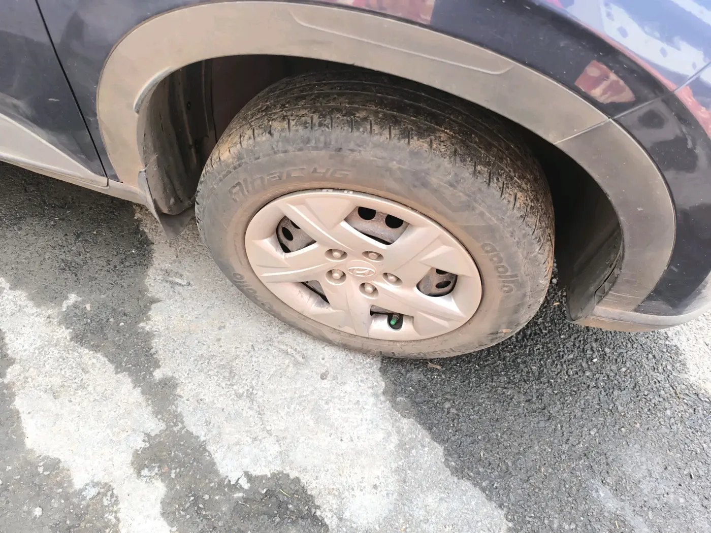 2022 Hyundai VENUE S(O) 1.2, Petrol, Manual, 88,070 km, tyre