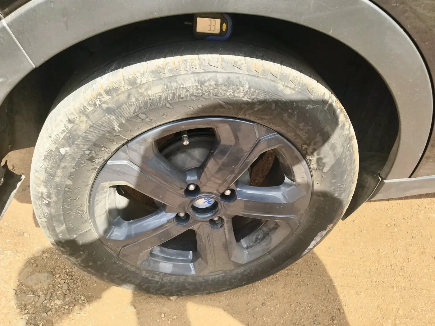 2022 Tata NEXON XZ PLUS (O) PETROL DARK EDITION, Petrol, Manual, 54,197 km, tyre