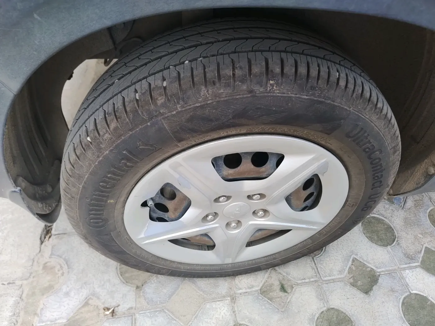 2021 KIA SELTOS HTE 1.5 DIESEL, Diesel, Manual, 1,17,814 km, tyre