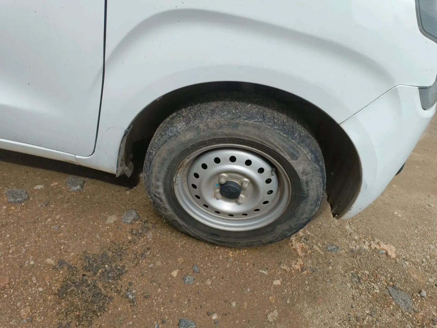2023 Maruti New Wagon-R TOUR H3 1.0, Petrol, Manual, 64,969 km, tyre