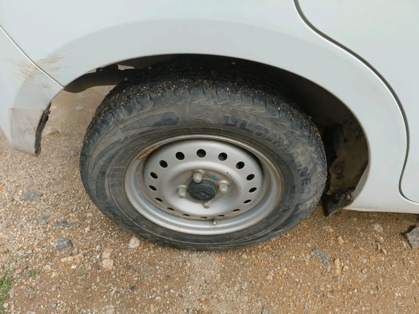 2023 Maruti New Wagon-R TOUR H3 1.0, Petrol, Manual, 64,969 km, tyre