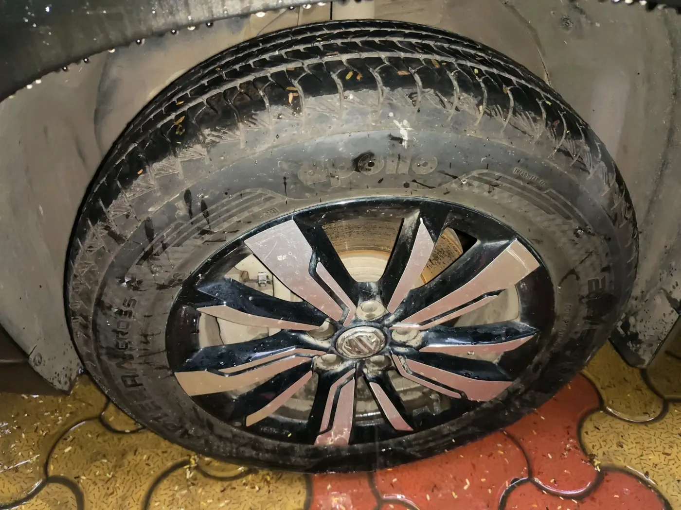 2020 MG HECTOR SHARP 1.5 DCT PETROL, Petrol, Automatic, 43,678 km, tyre