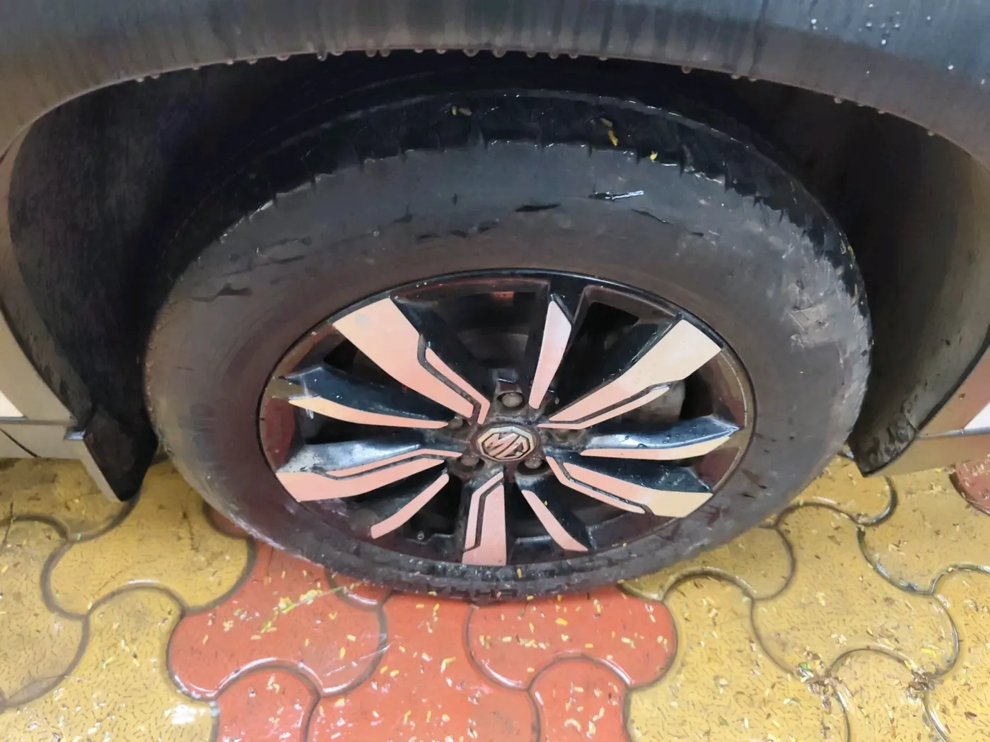 2020 MG HECTOR SHARP 1.5 DCT PETROL, Petrol, Automatic, 43,678 km, tyre