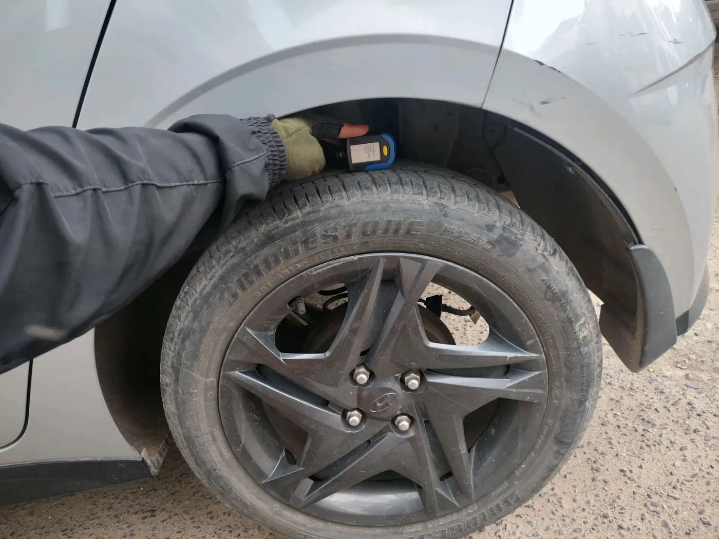 2021 Hyundai NEW I20 SPORTZ 1.2 AT, Petrol, Automatic, 23,613 km, tyre