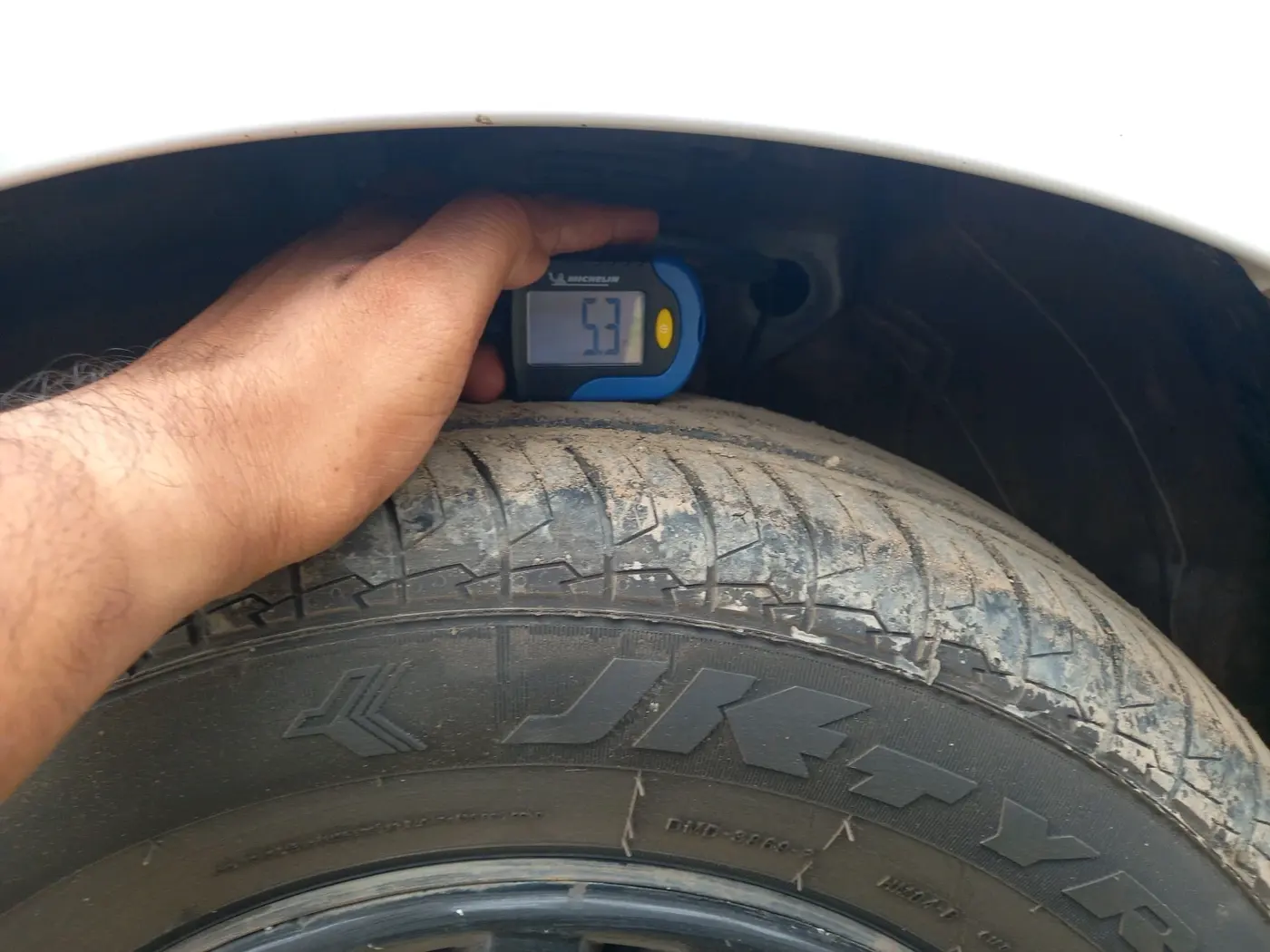 2021 Maruti Swift VXI, Petrol, Manual, 69,254 km, tyre