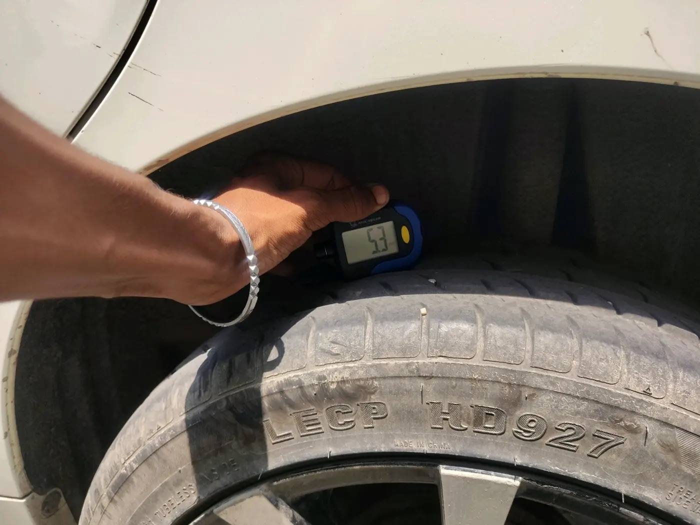 2022 Toyota Glanza G E-CNG, CNG, Manual, 76,766 km, tyre